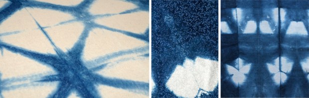 Shibori Samples