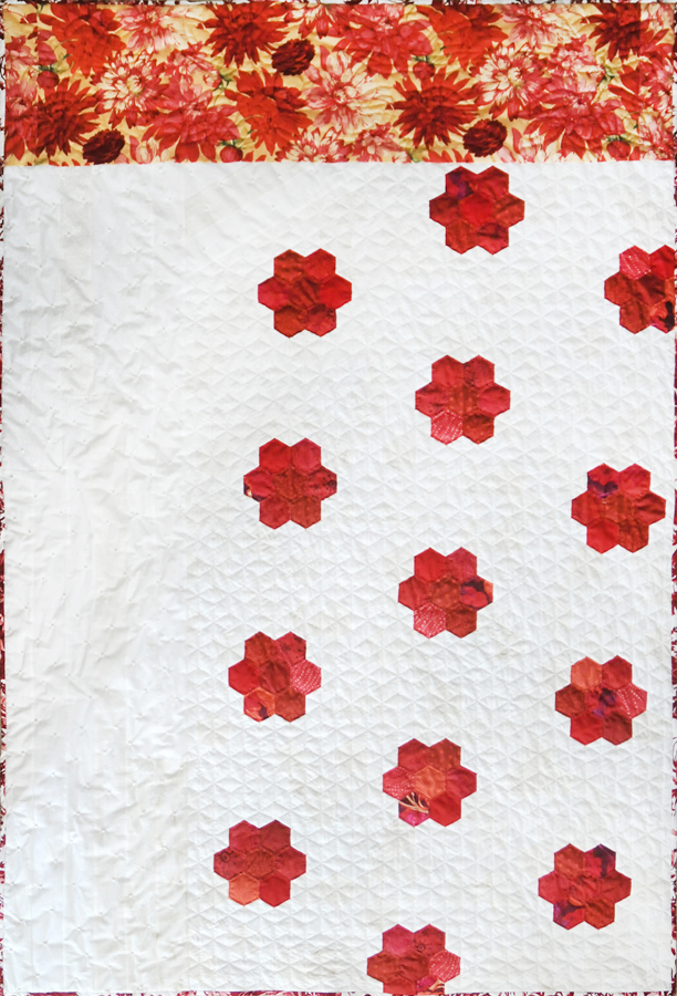 Snow in Grandmother's Garden