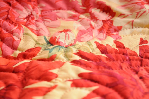 Snow in Grandmother's Garden